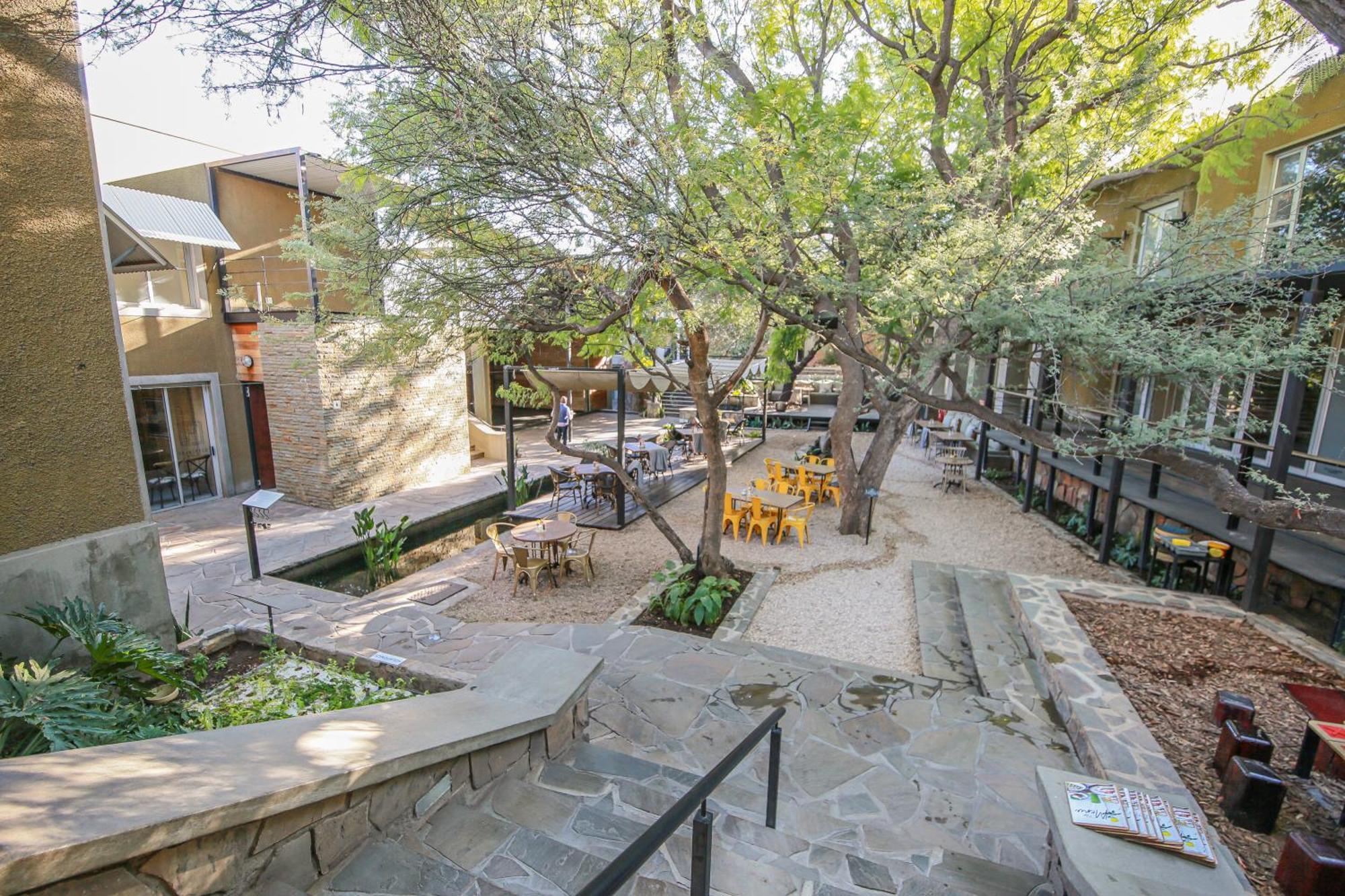 Suite 9 The Village Windhoek Exteriör bild